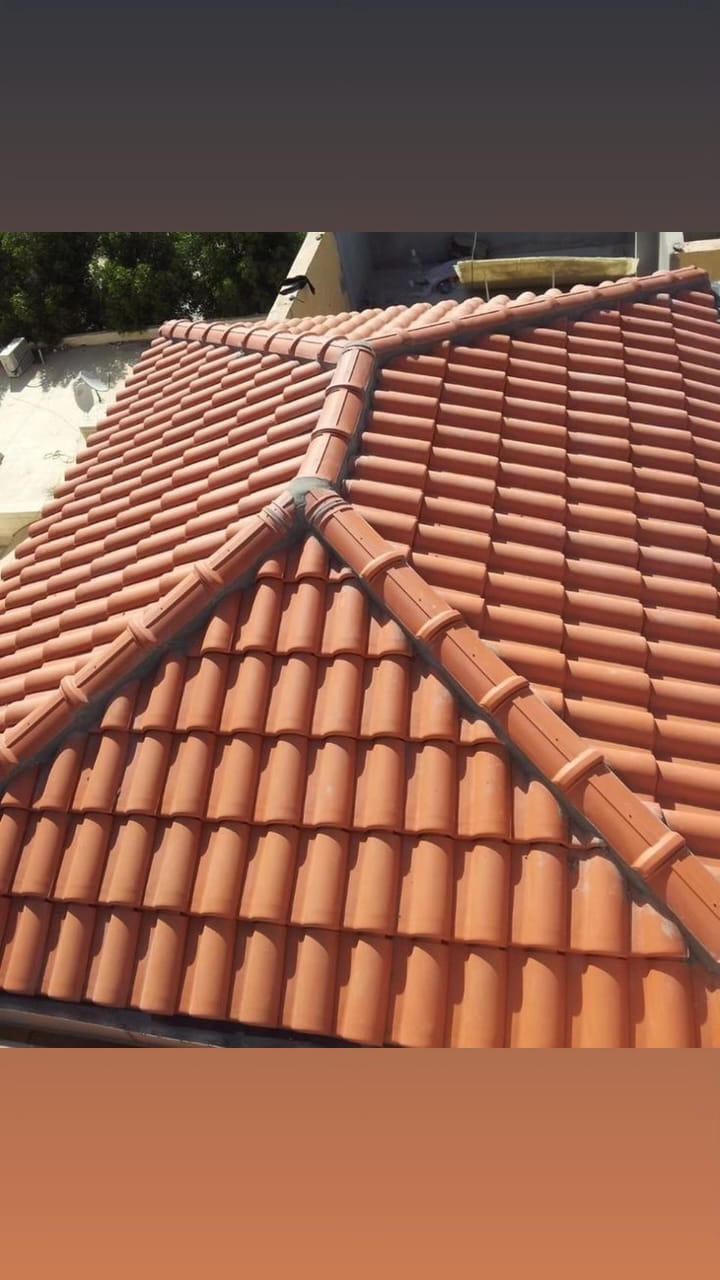 قرميد بلاستيكي