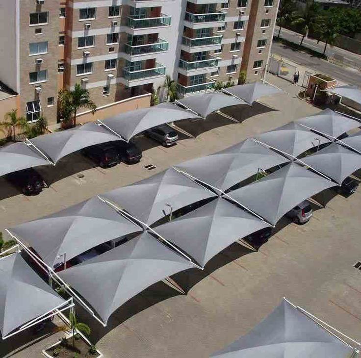 أشكال المظلات