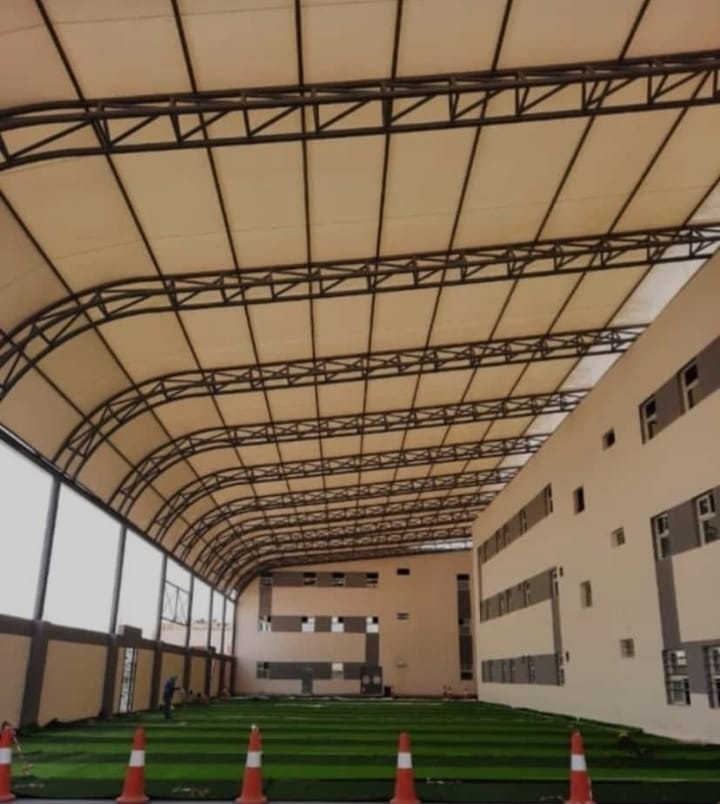 مضلات مدارس مميزه لاتغطيت الأماكن المفتوحه 