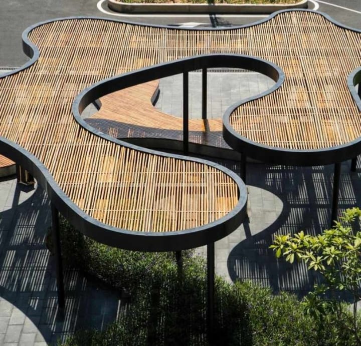 برجولات وتنسيق حدائق لايظهر منزلك بشكل أفضل 